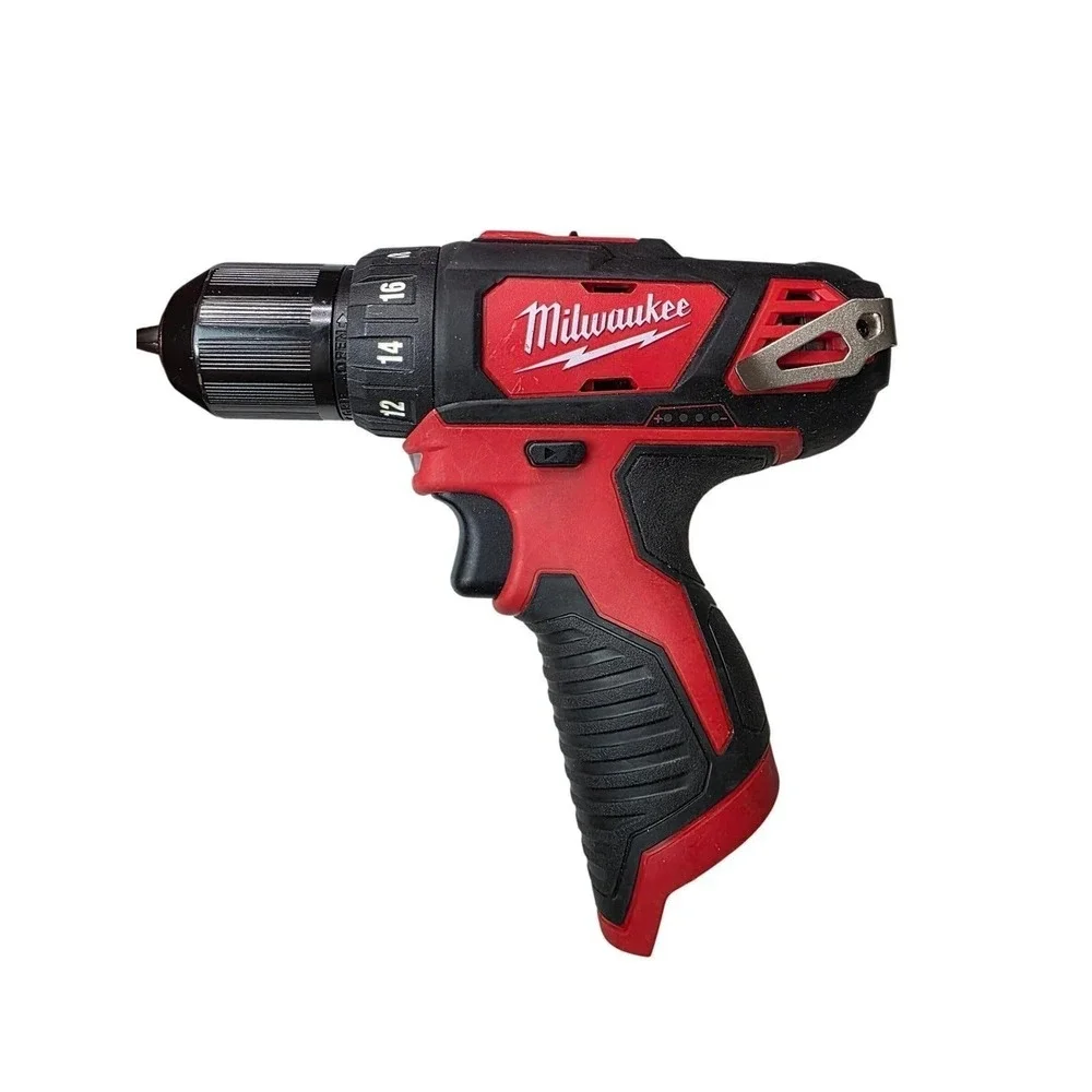 Milwaukee M12 Cordless Drill‎ and Impact Driver Combo Kit 2407-20 2462-20 Bag B3